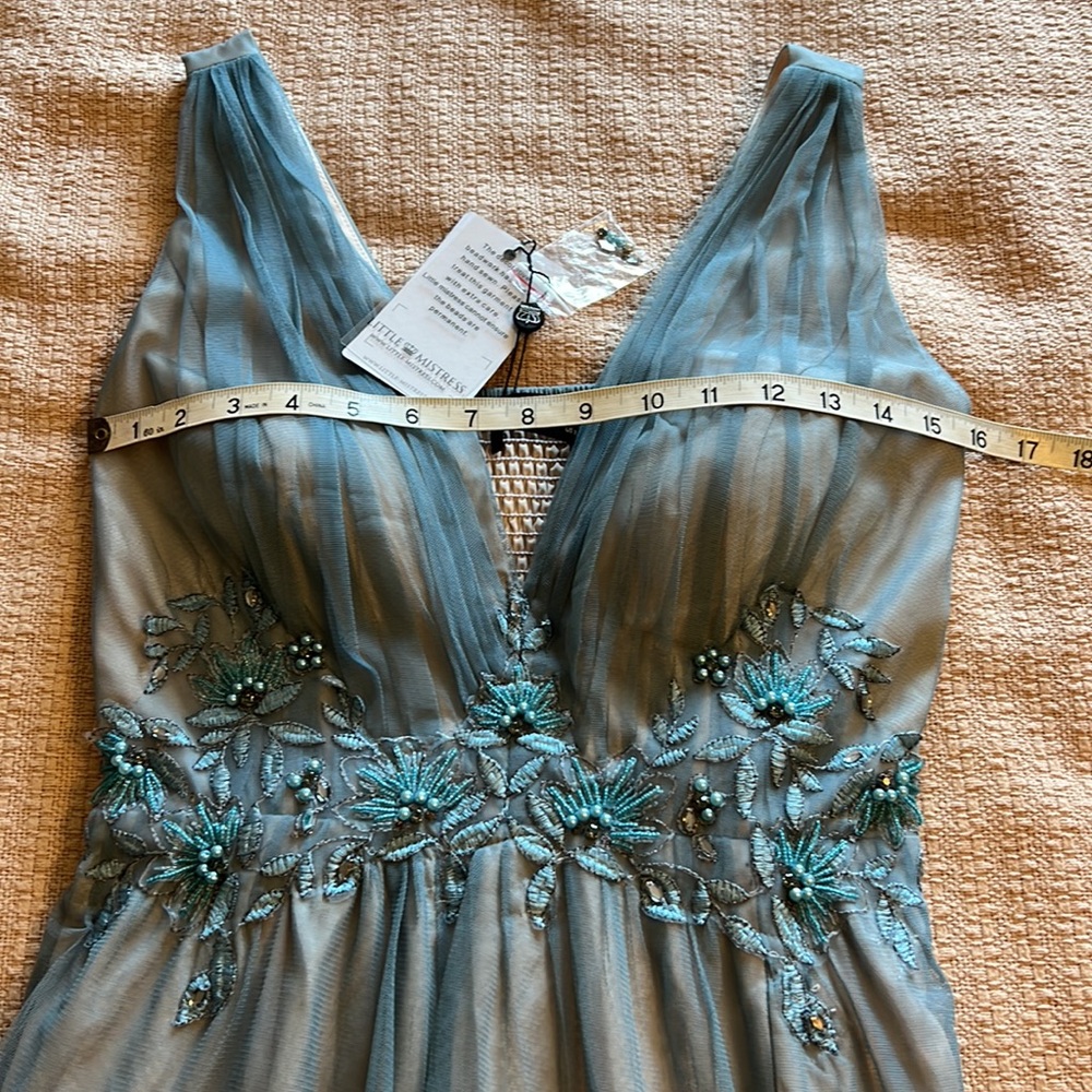 ๐ LITTLE MISTRESS Gown Maxi Dress - Picture 10 of 13